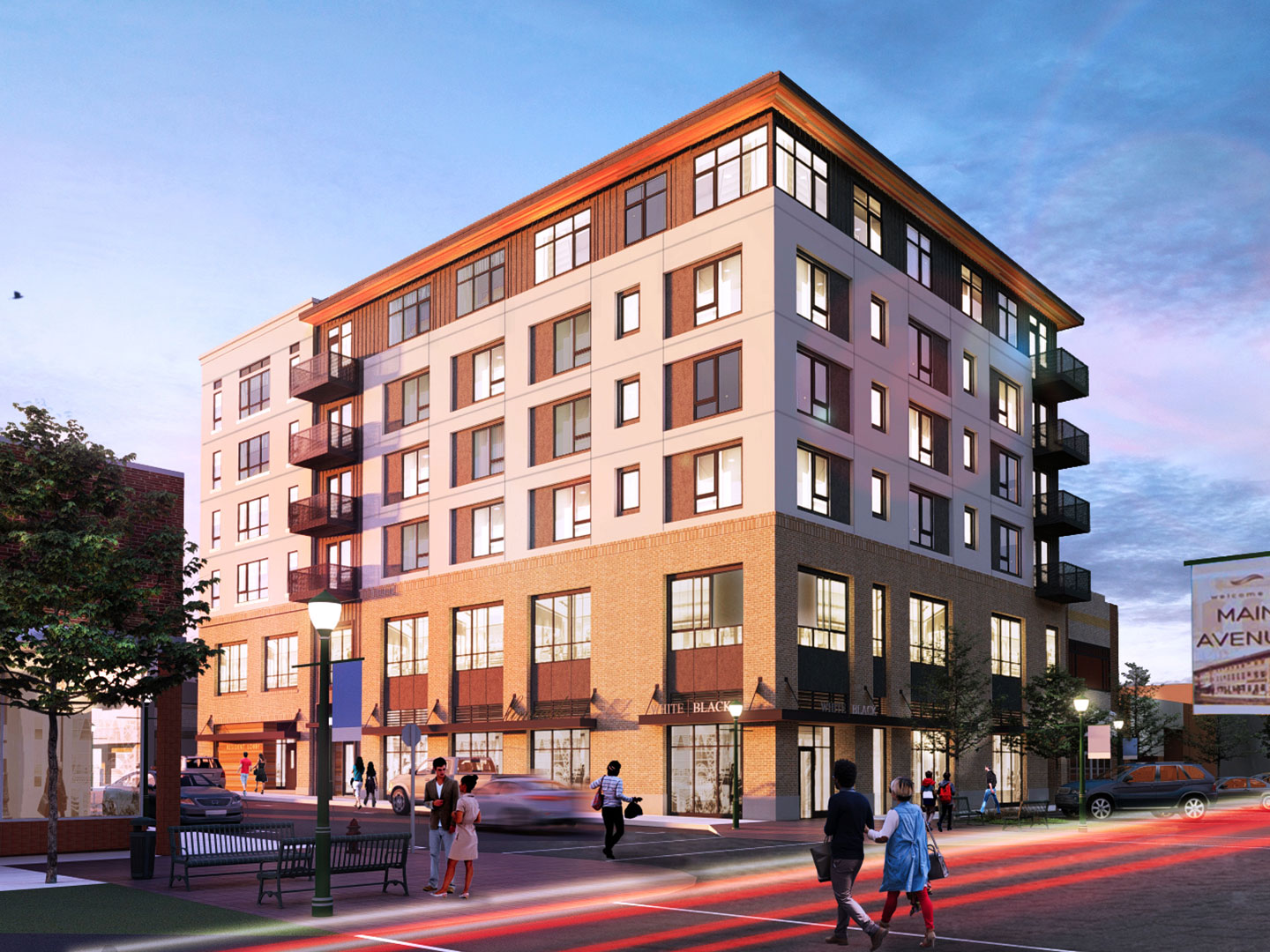 160 Mixed-Use - Pivot North Architecture