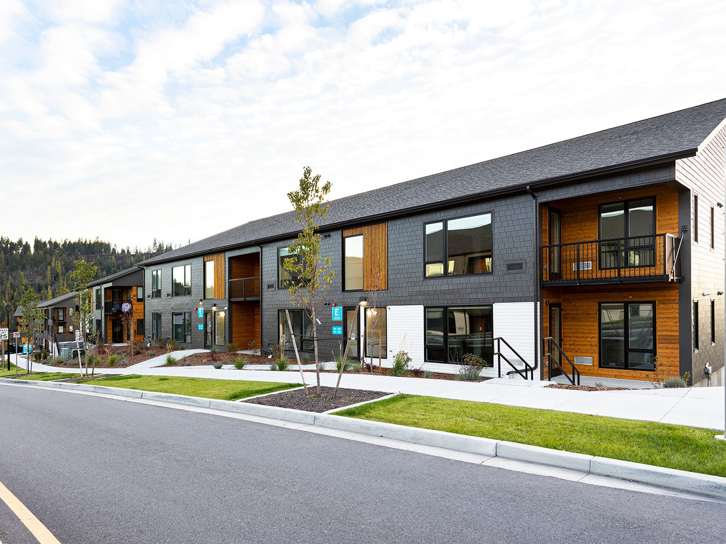 Bo Apartments Pivot North Architecture