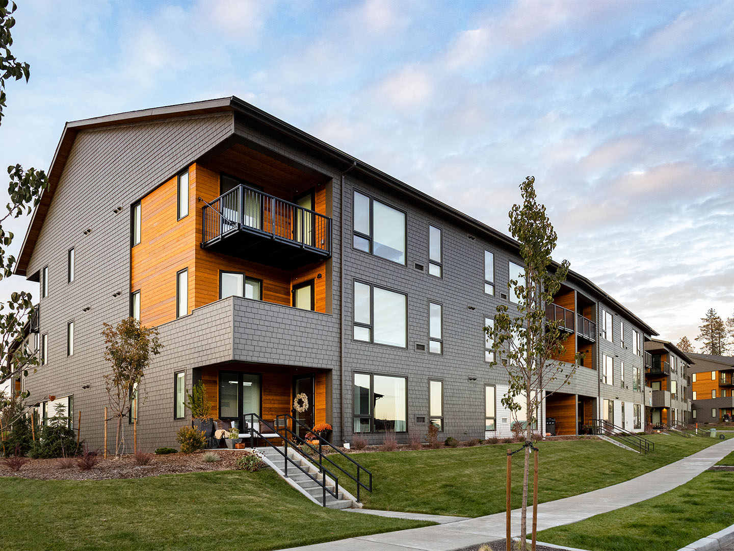 Bo Apartments Pivot North Architecture