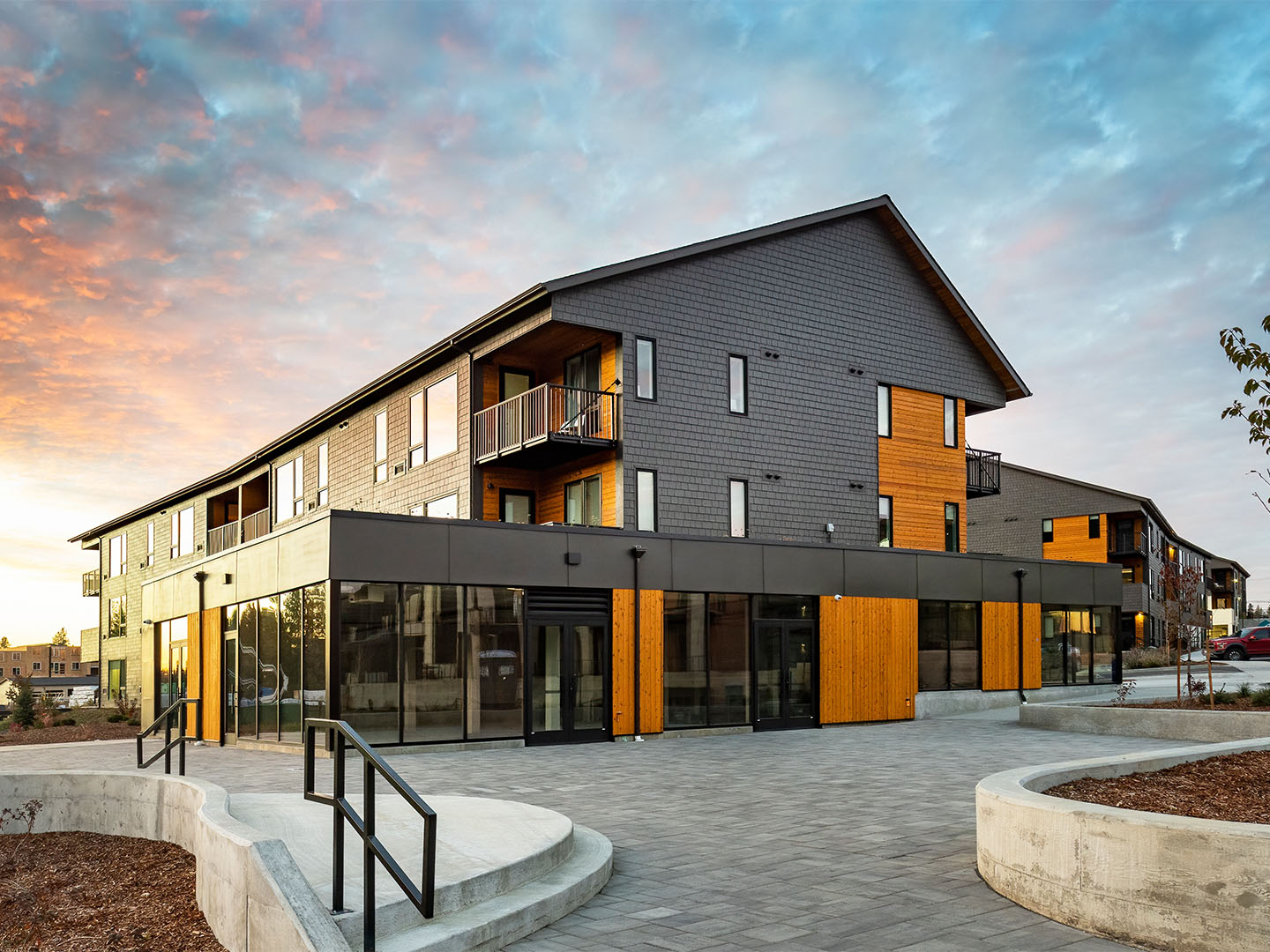 Bo Apartments Pivot North Architecture