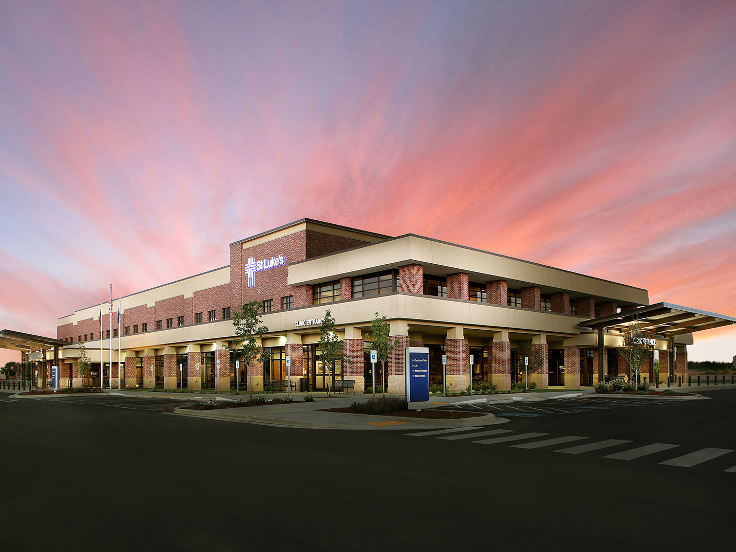St. Luke’s Fruitland Pivot North Architecture