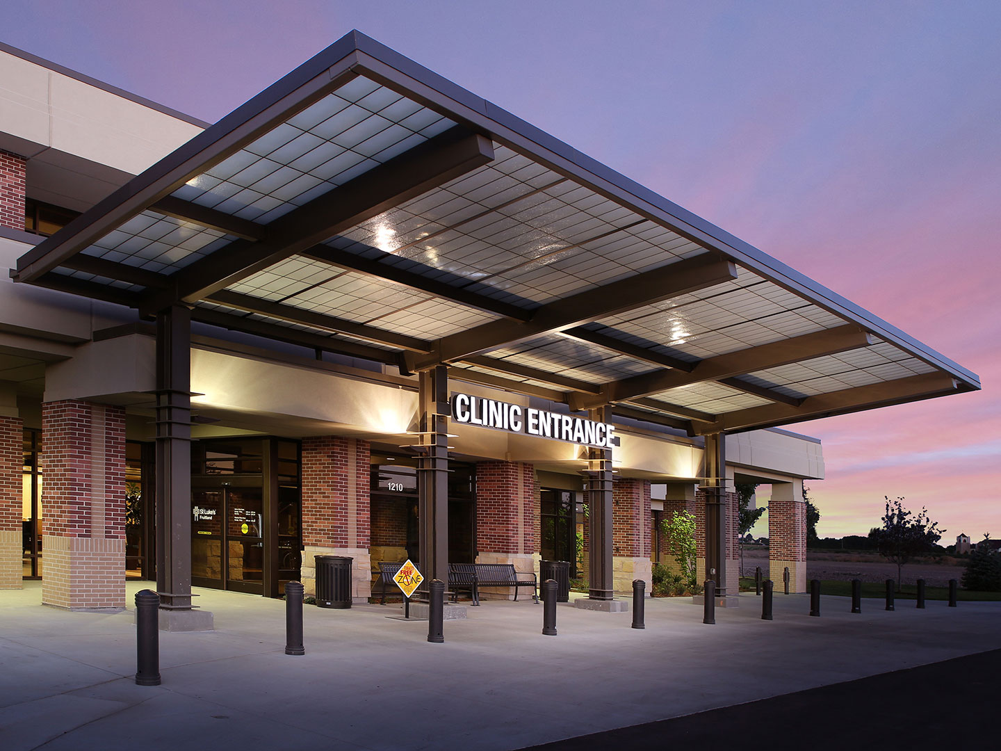 St. Luke’s Fruitland Pivot North Architecture