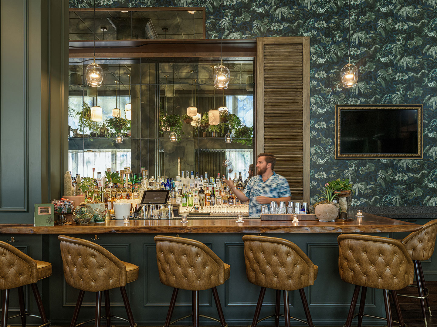 Water Bear Bar Pivot North Architecture