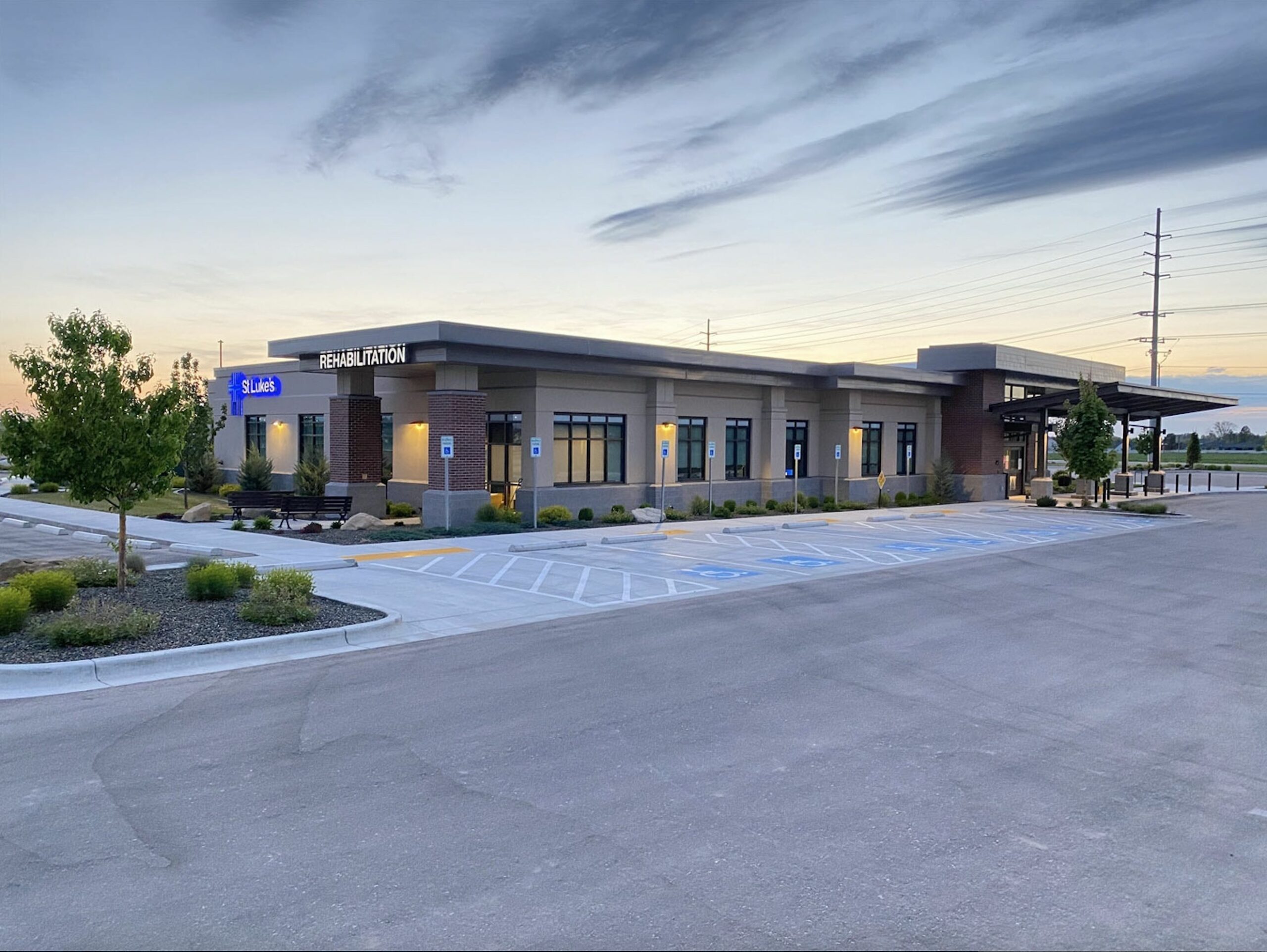 St. Luke's South Meridian Clinic Pivot North Architecture
