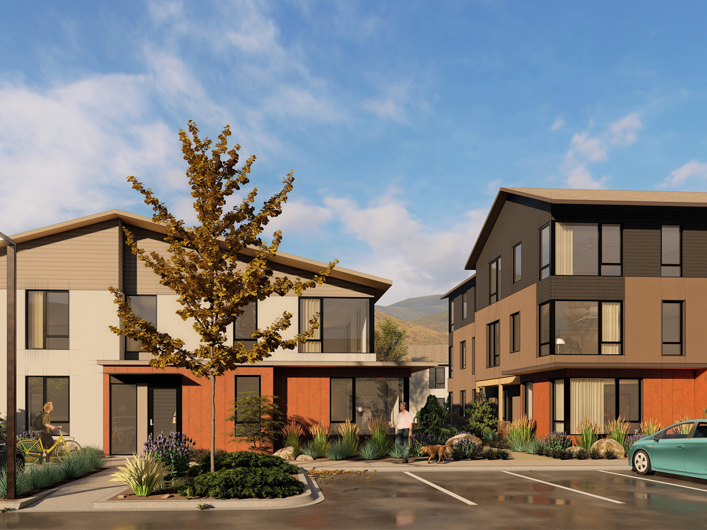 Lido Apartment Homes Pivot North Architecture