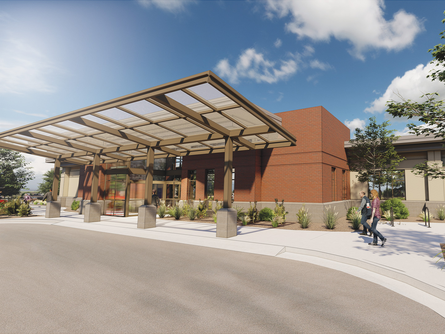 St. Luke's South Nampa Clinic Pivot North Architecture