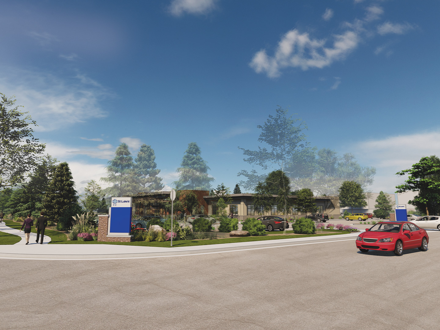 St. Luke's South Nampa Clinic Pivot North Architecture