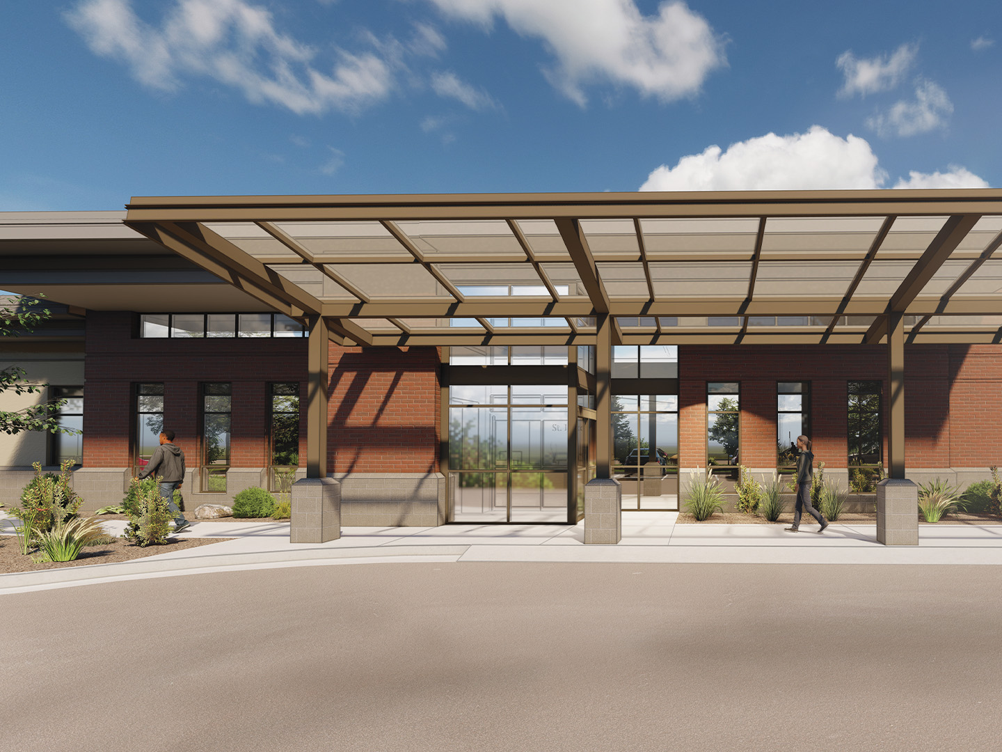 St. Luke's South Nampa Clinic Pivot North Architecture