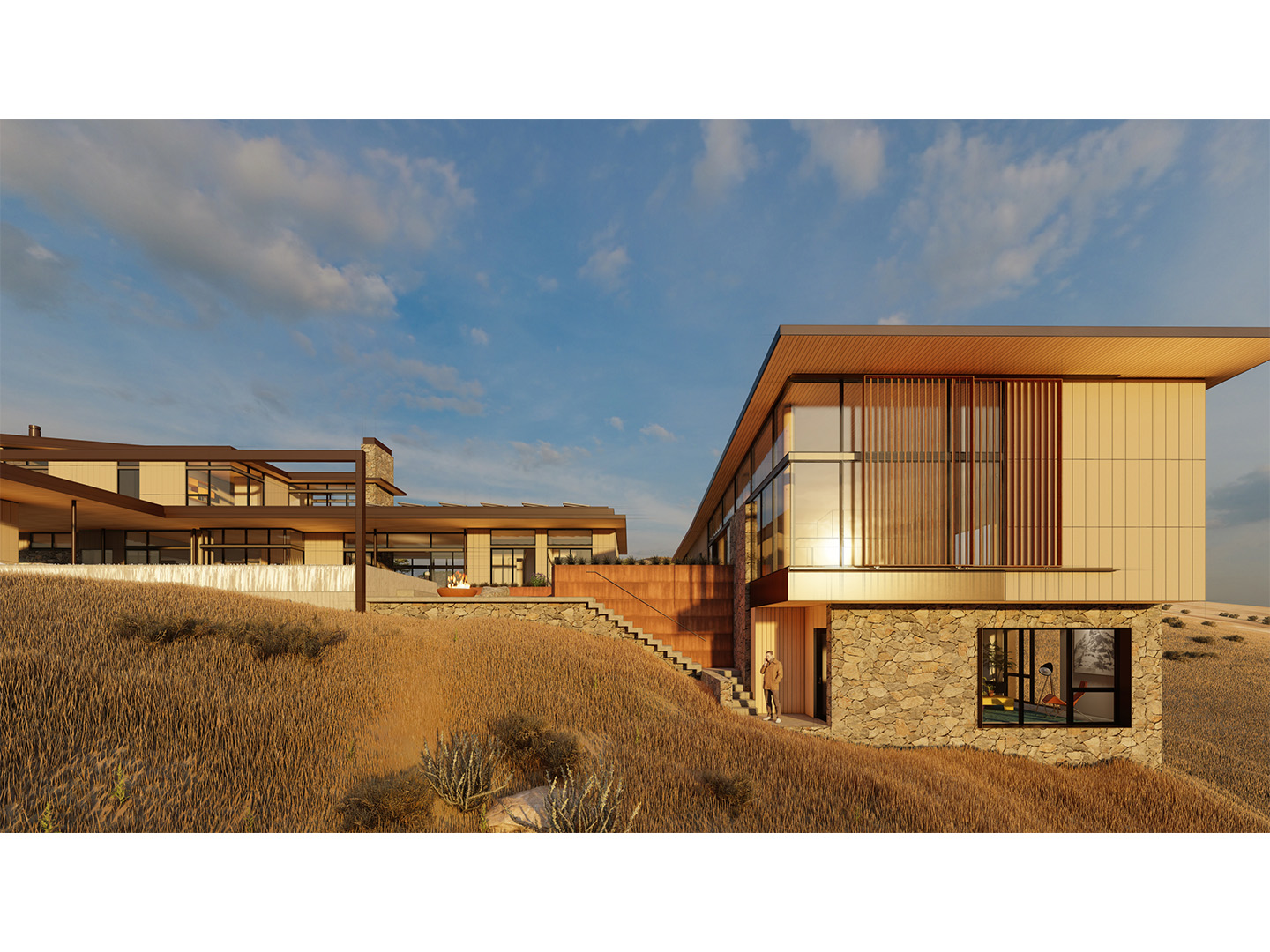 Foothills Residence Pivot North Architecture