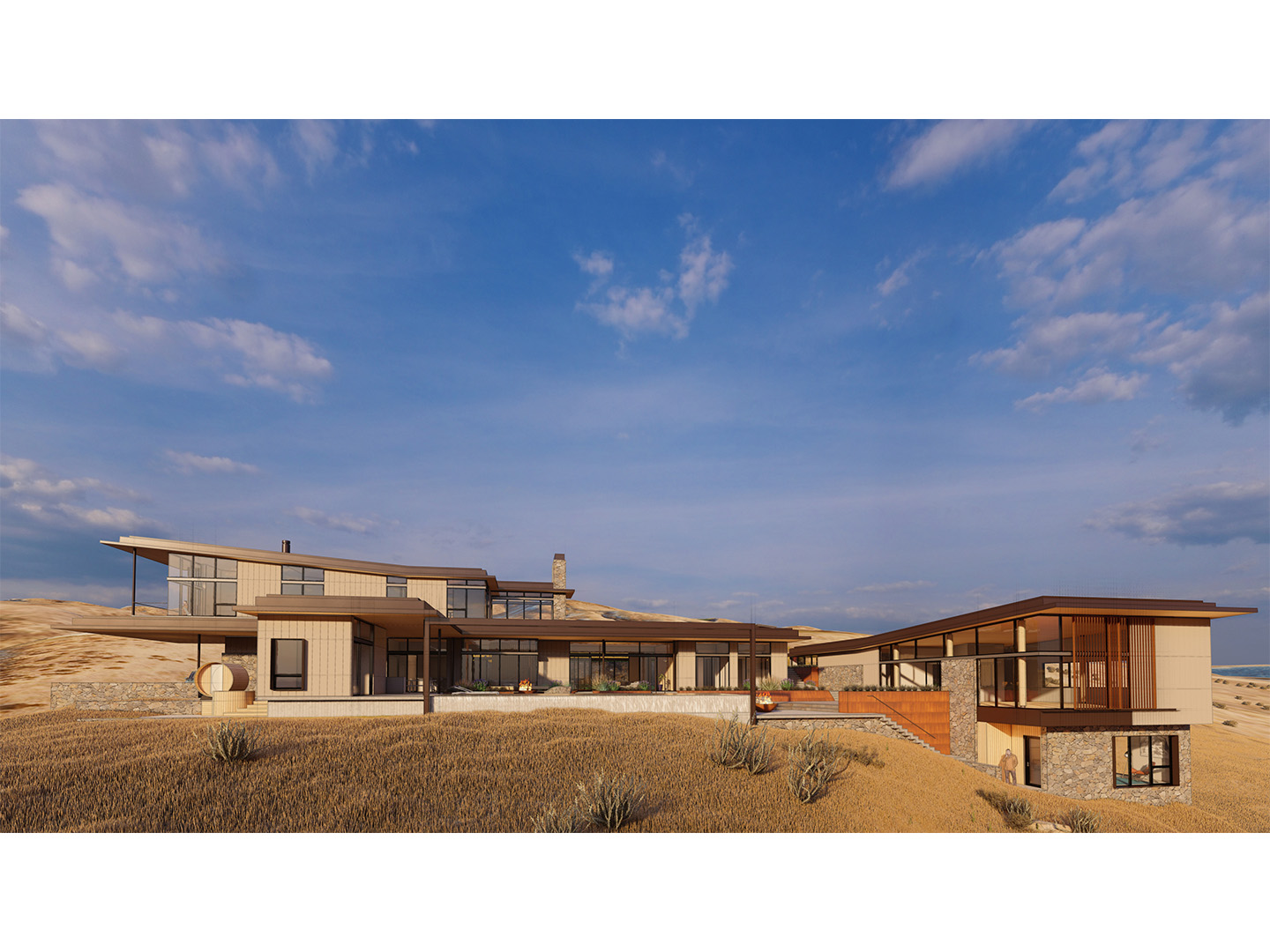 Foothills Residence Pivot North Architecture