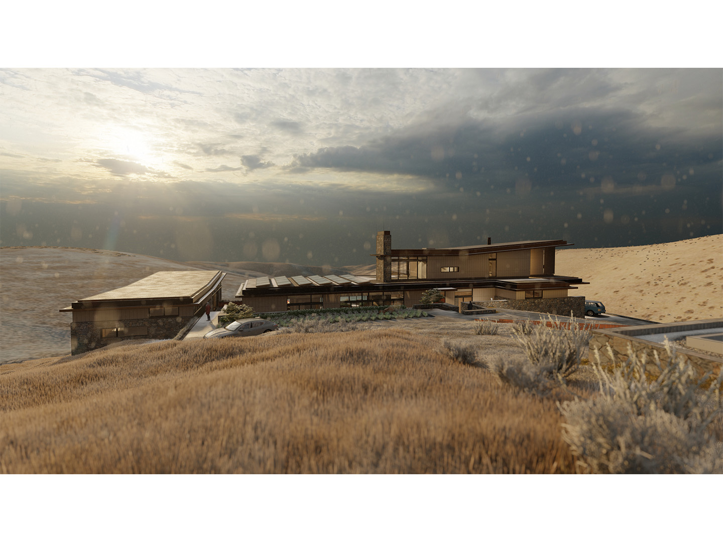 Foothills Residence Pivot North Architecture