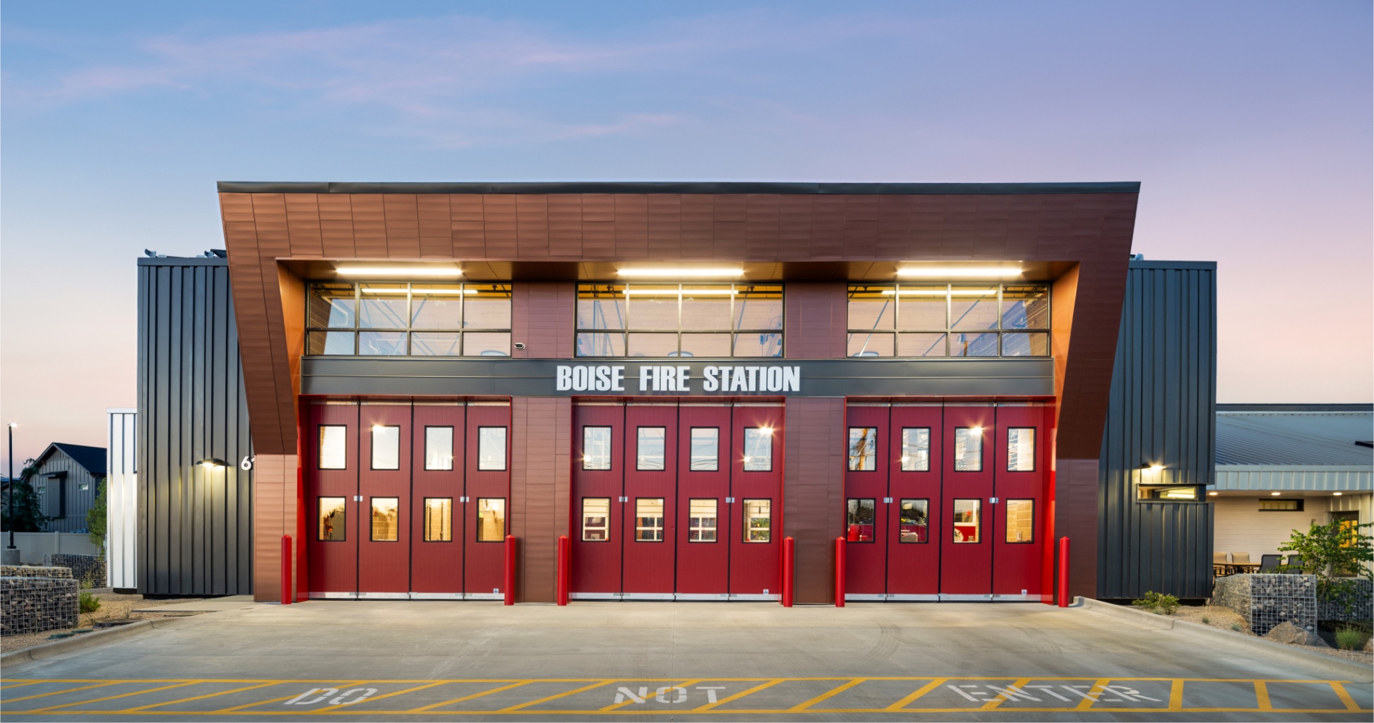 Boise Fire Station 13 exterior