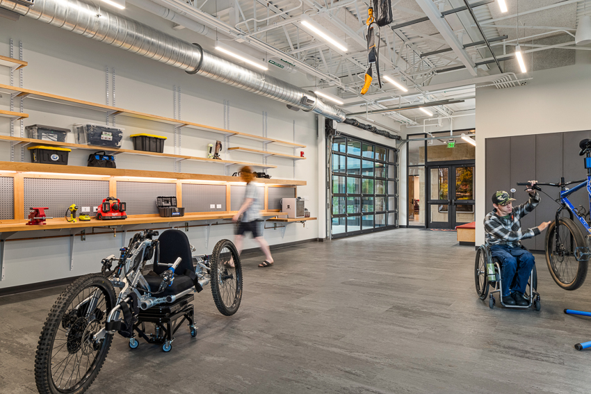 Idaho Outdoor Fieldhouse campus