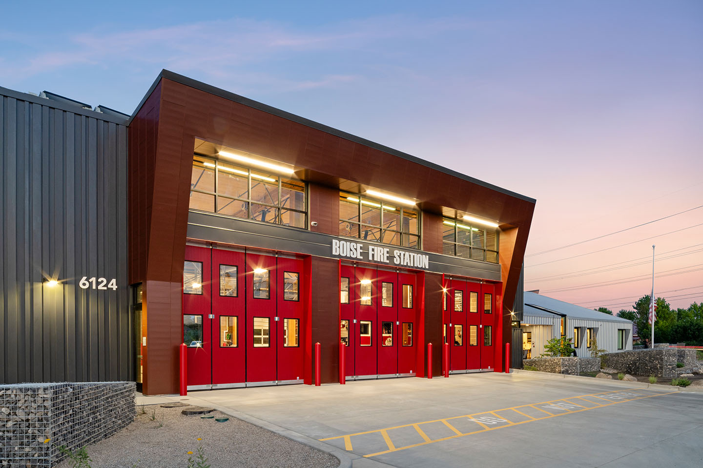 Boise Fire Station 13 exterior
